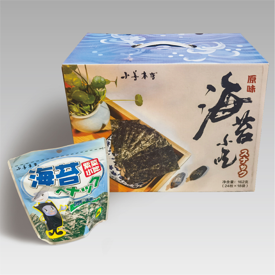 「香膳本店」海苔スナック